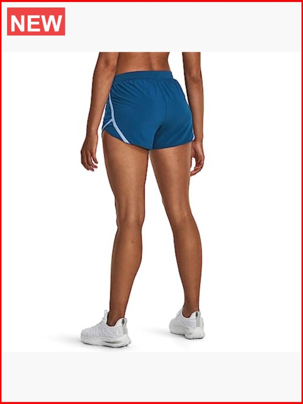 Lightweight Running Shorts with Built-in Brief, 3.5" Inseam - Picture 2 of 5